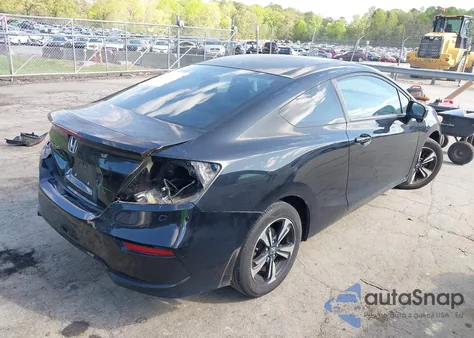 2015 Honda Civic Ex z USA, uszkodzony, nr VIN 2HGFG3B80FH500126